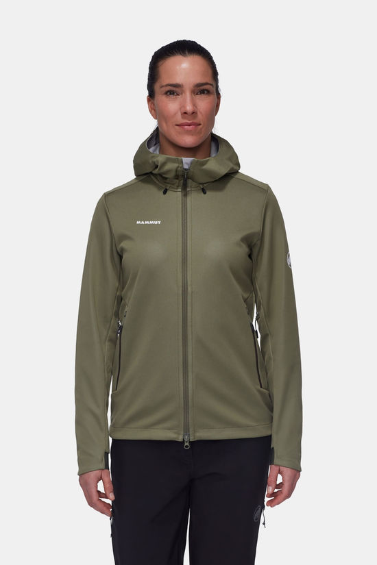 Mammut Mammut Ultimate VII SO Hooded Softshell Dames