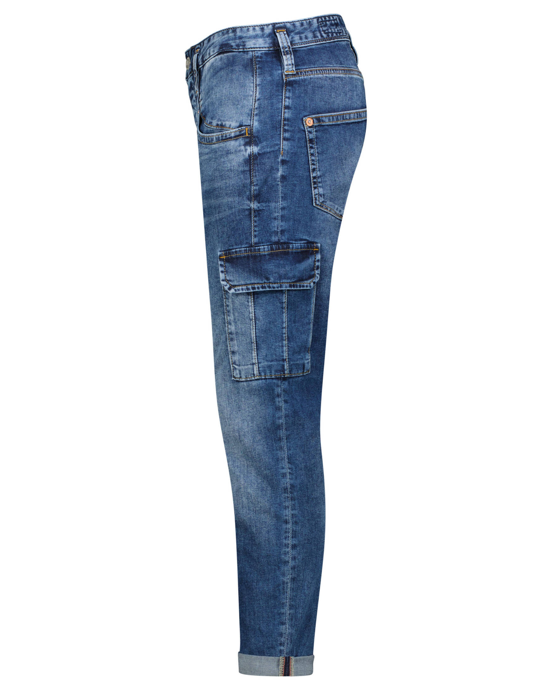Herrlicher| Damen Jeans SHYRA CARGO LIGHT DENIM