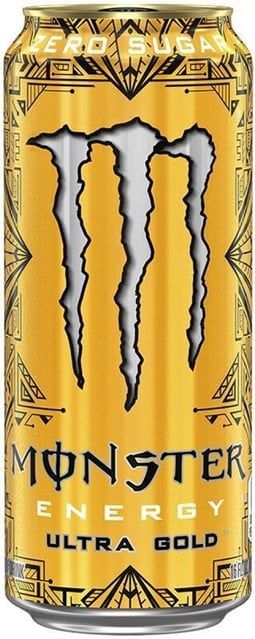 Monster - Ultra Gold - Energiedrank - 500 ml