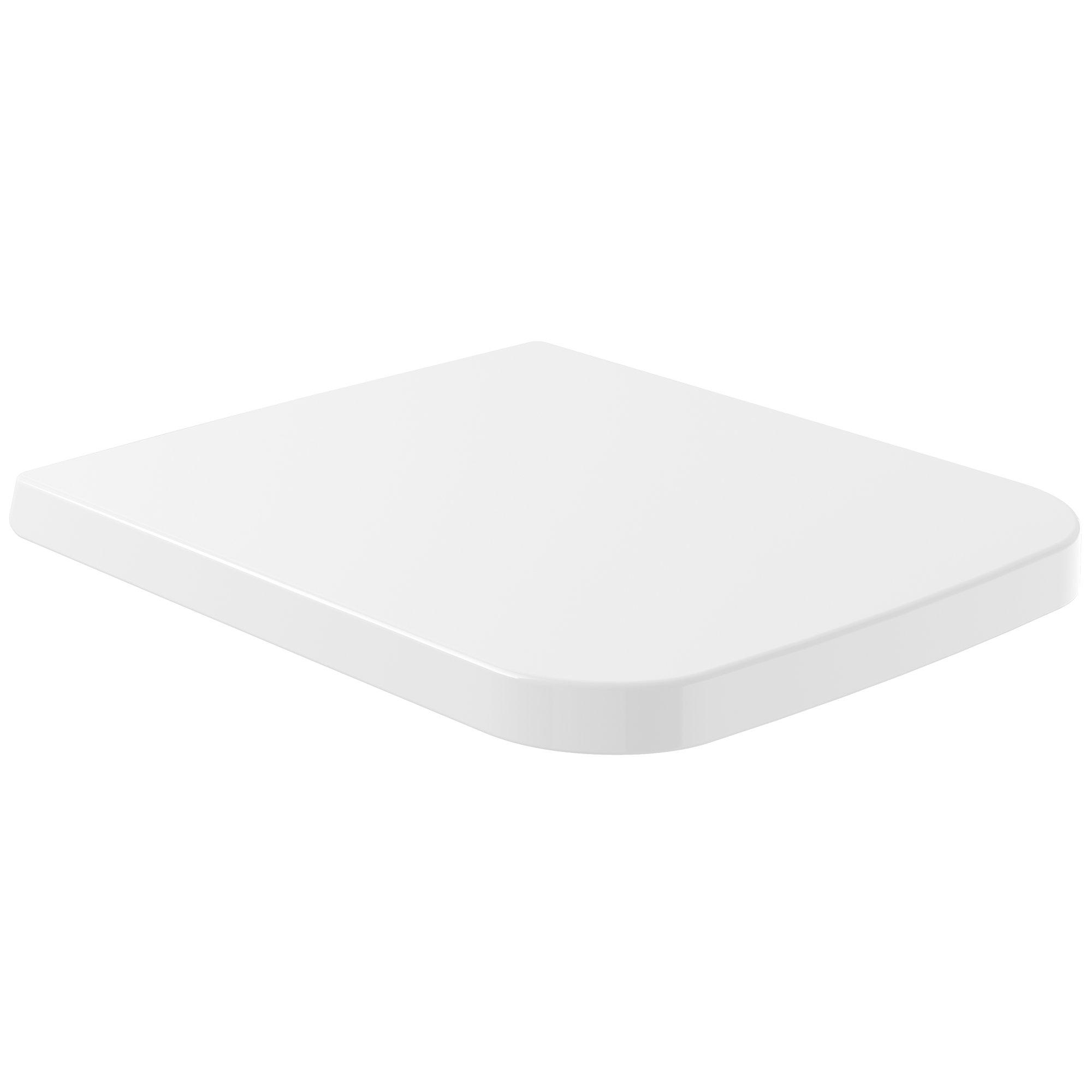 Villeroy & Boch Venticello softclose toiletzitting met quick release wit glans
