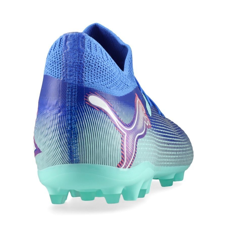 PUMA Future 7 Pro MG Formula - Bleu/Blanc/Bleu