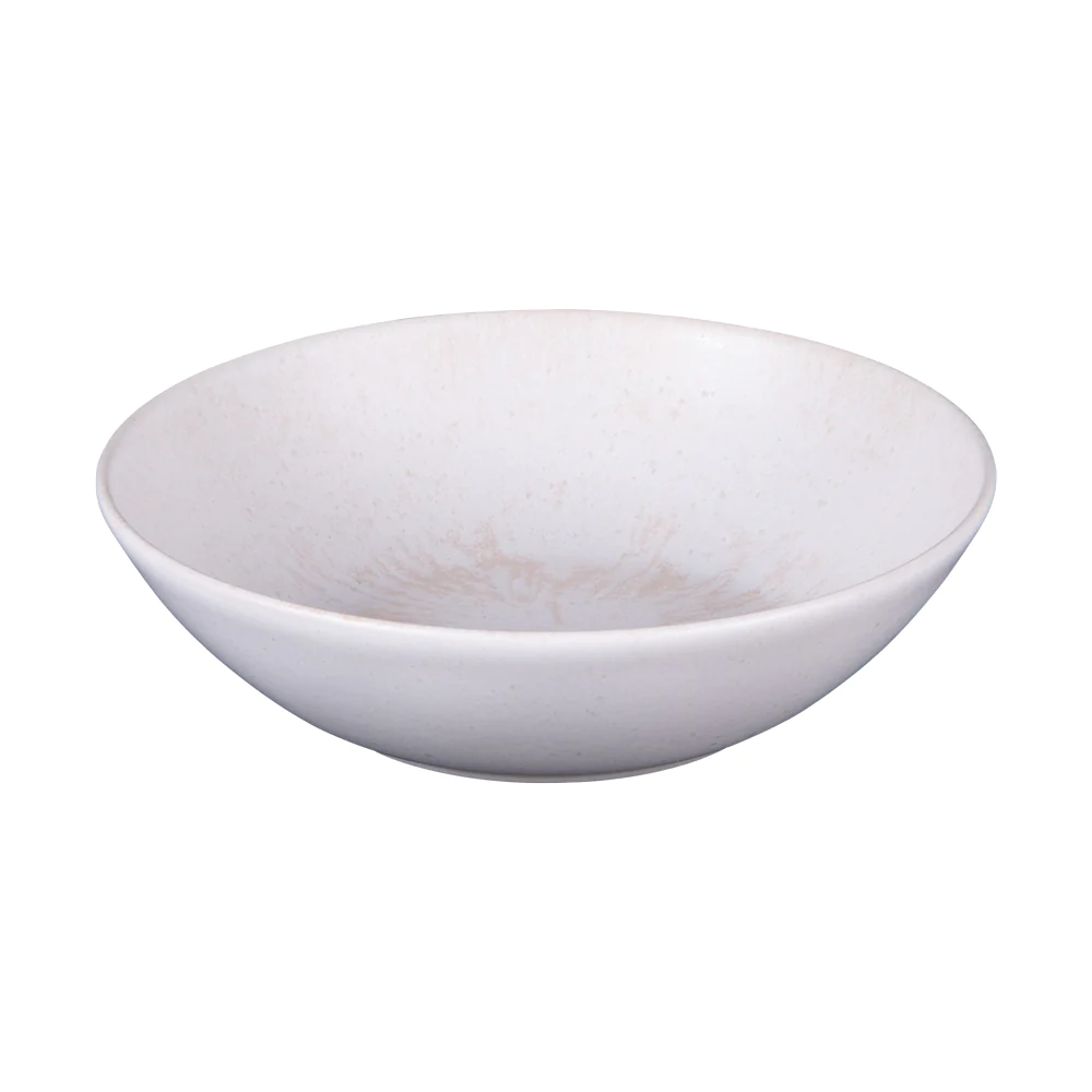 Coupelle Onyx 17 cm crème (lot de 6) Table passion