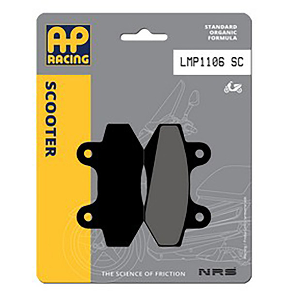 AP Racing - Plaquettes de frein LMP1106SC