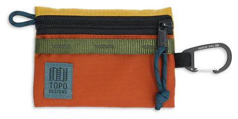 Pochette de Sac à Dos Topo Design Mountain Micro Marron