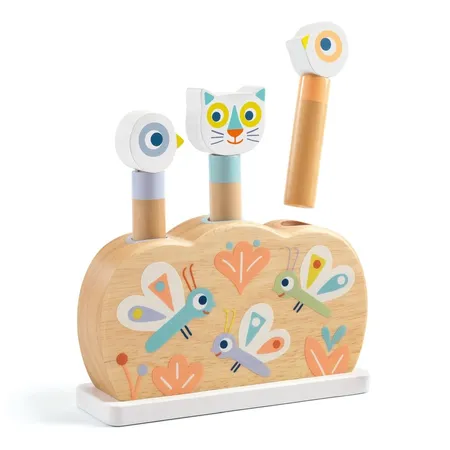 Djeco Baby white: BabyPopi
