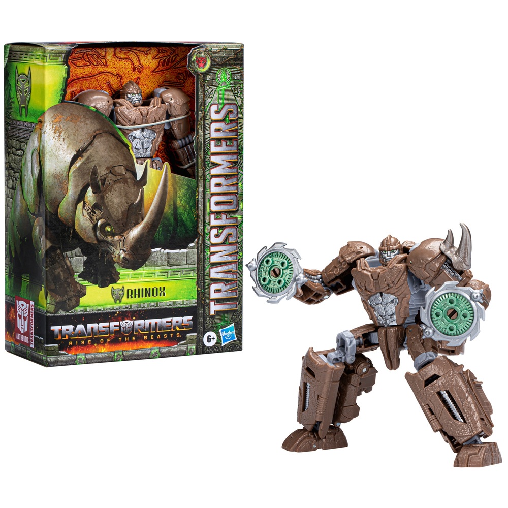 Transformers: Aufstieg der Bestien Voyager-Klasse Rhinox Actionfigur