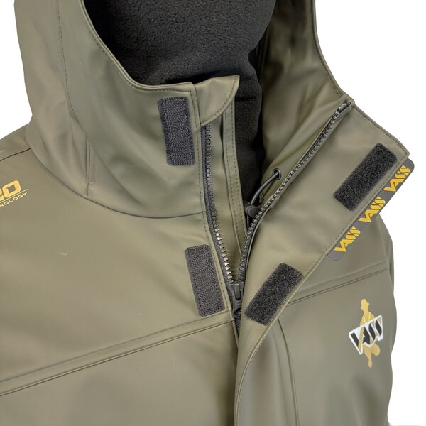Veste Étanche Vass Team Vass 220 Unlined Khaki