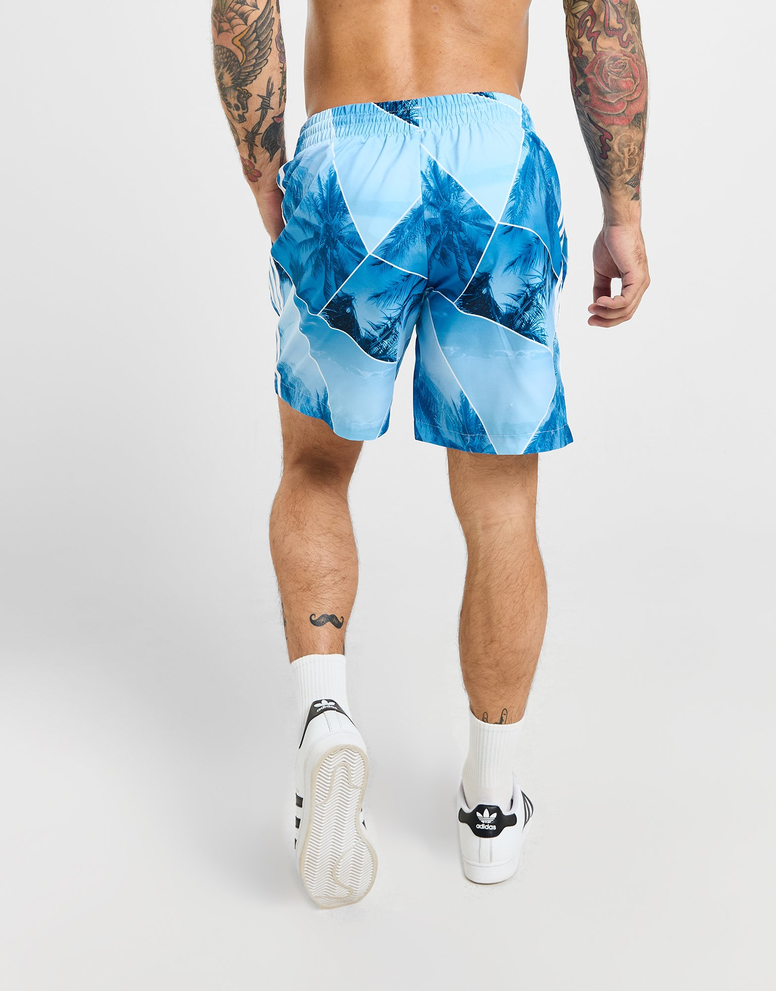 adidas Originals Short Imprimé Palm Homme