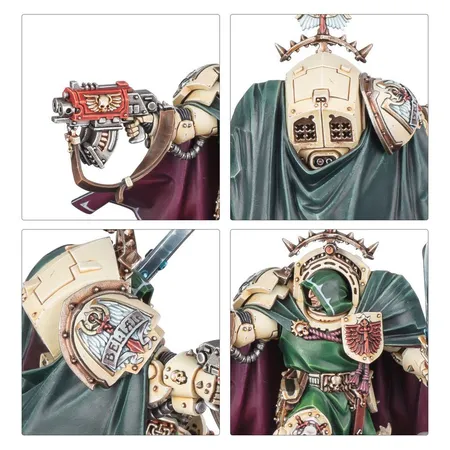 Games Workshop Warhammer 40.000 - Dark Angels: Belial, Großmeister des Deathwing