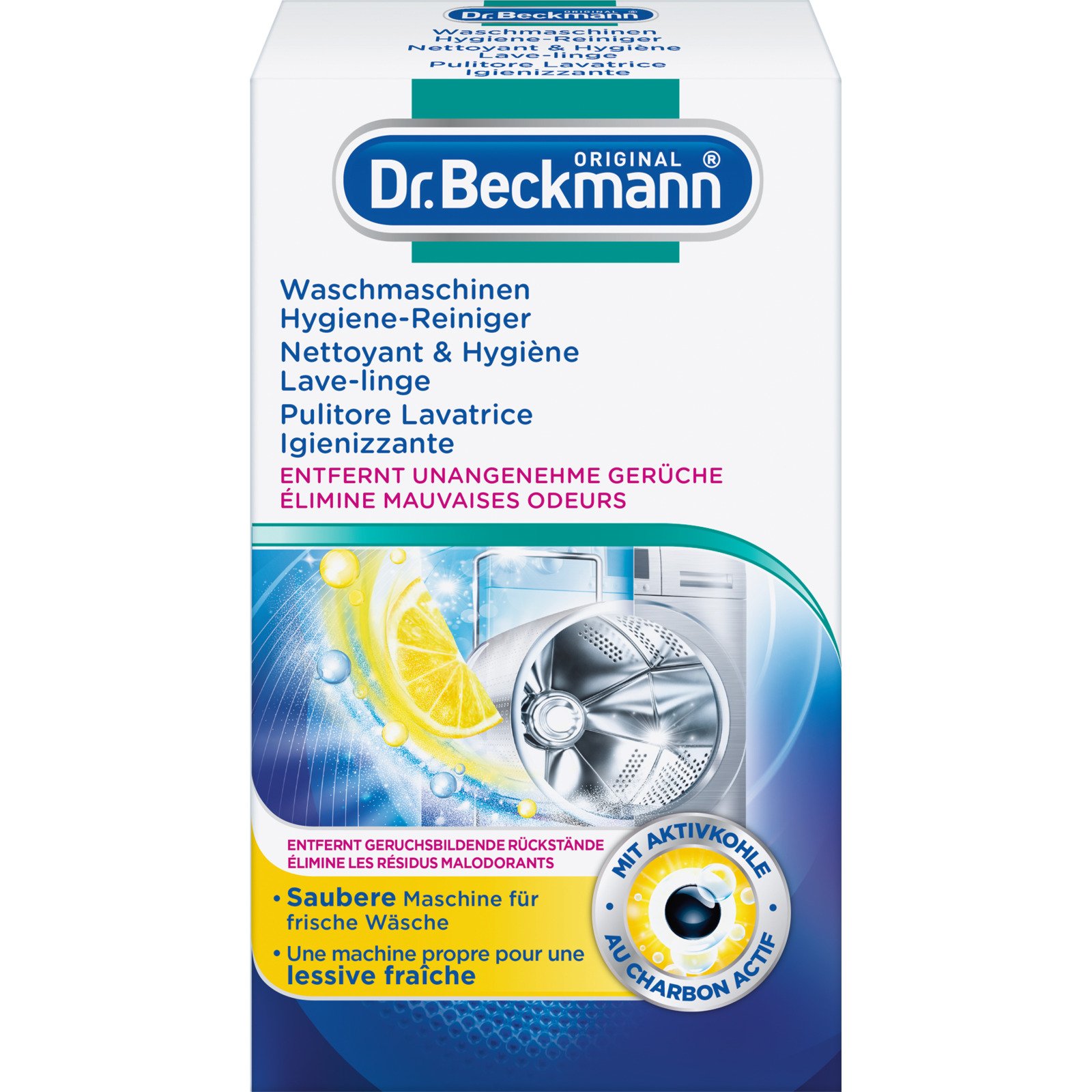 Dr. Beckmann Waschmaschinen Hygiene-Reiniger 250 g