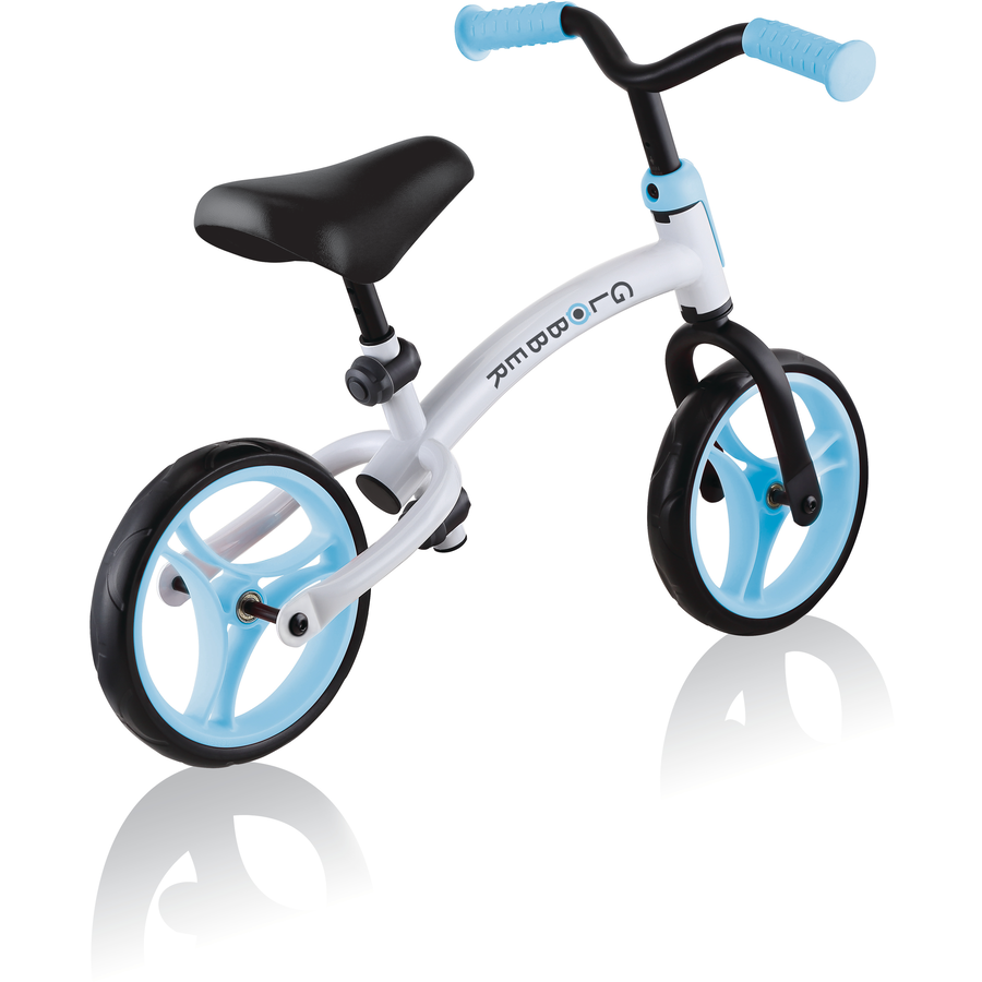 GLOBBER Go Bike Duo weiß pastellblau