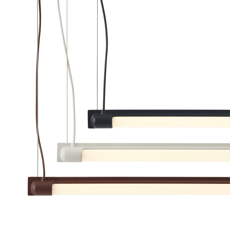 Muuto Fine hanglamp 90 rood
