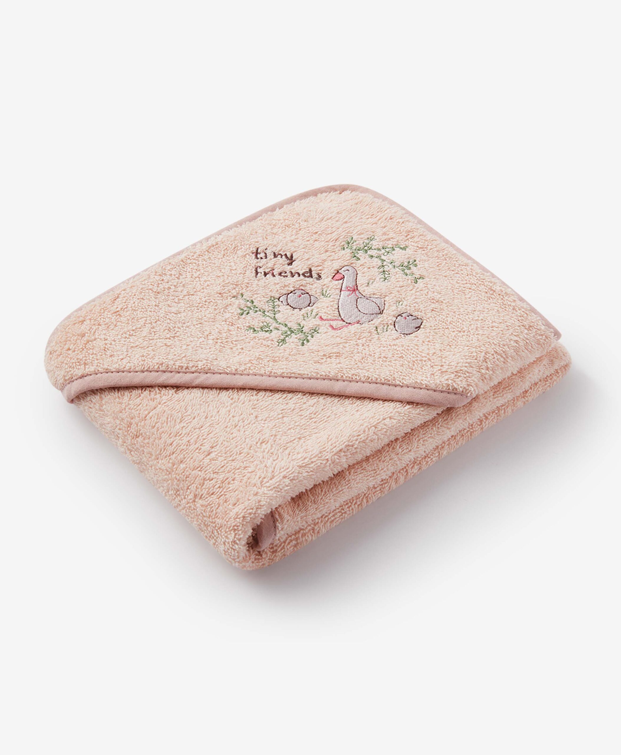 Handtuch 100% Baumwolle rosa