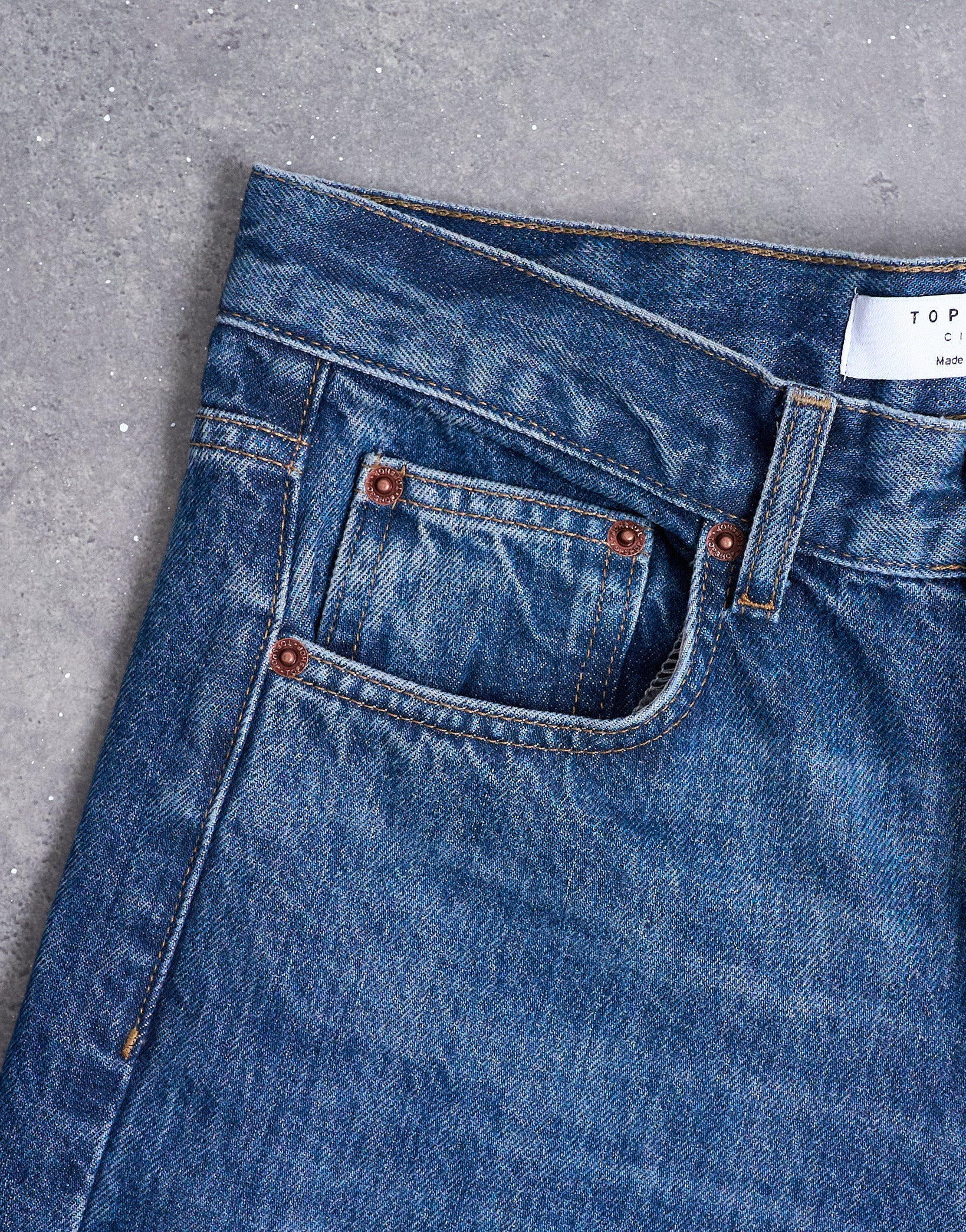 TSCINCH Low rise Wide leg fit Jeans
