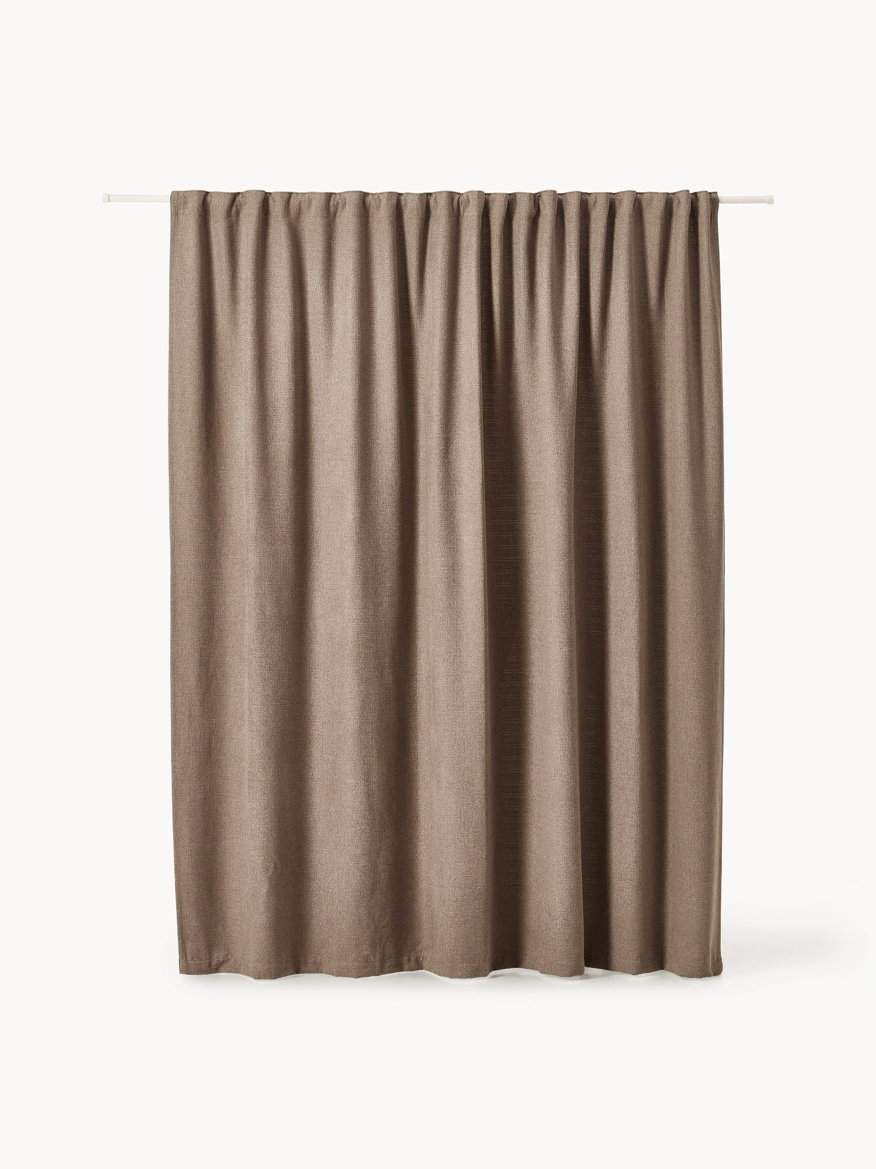 Ondoorzichtig multi-band gordijn Jensen, B 280 cm