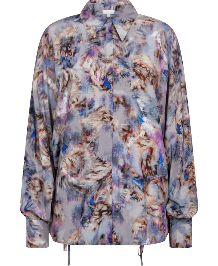 Lala Berlin Blouse Buccia Spiral shibori