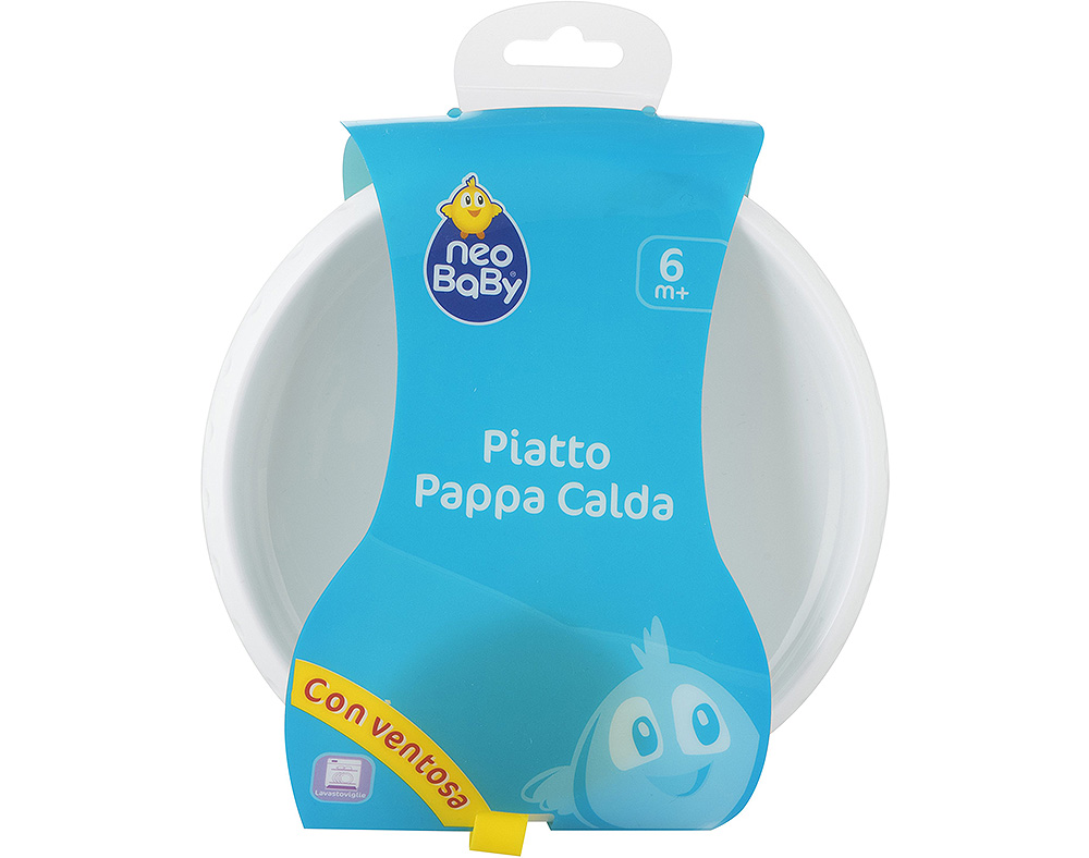PRATO TÉRMICO COM VENTOSA NEO BABY