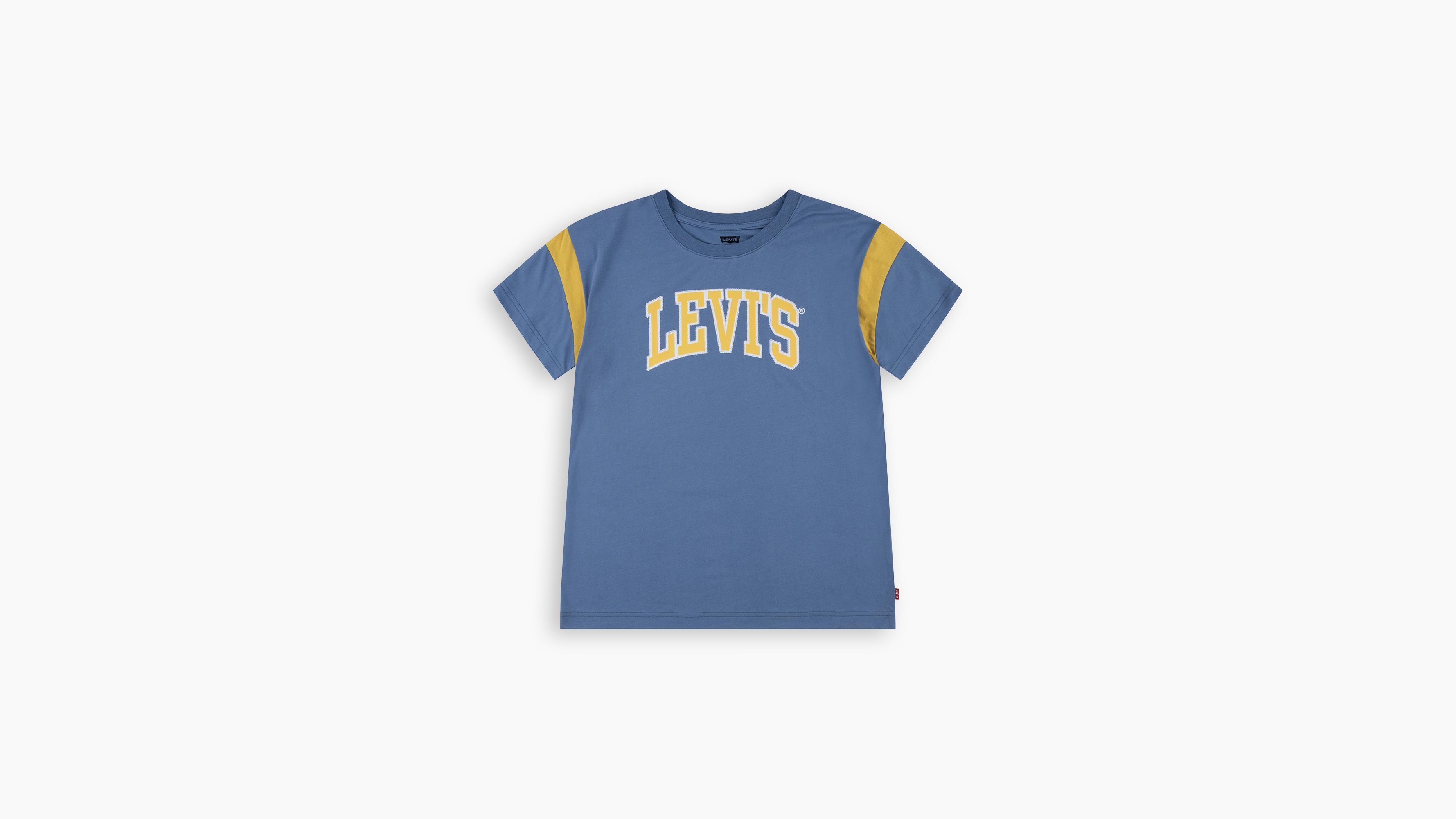 Enfant Levi's t-shirt Prep Sport - Coronet Blue - Bleu