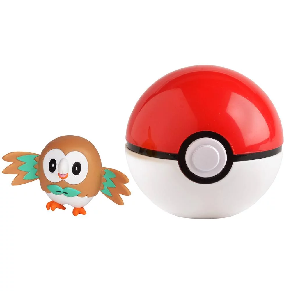 POKEMON - POKEBALL ET SA FIGURINE 5 CM