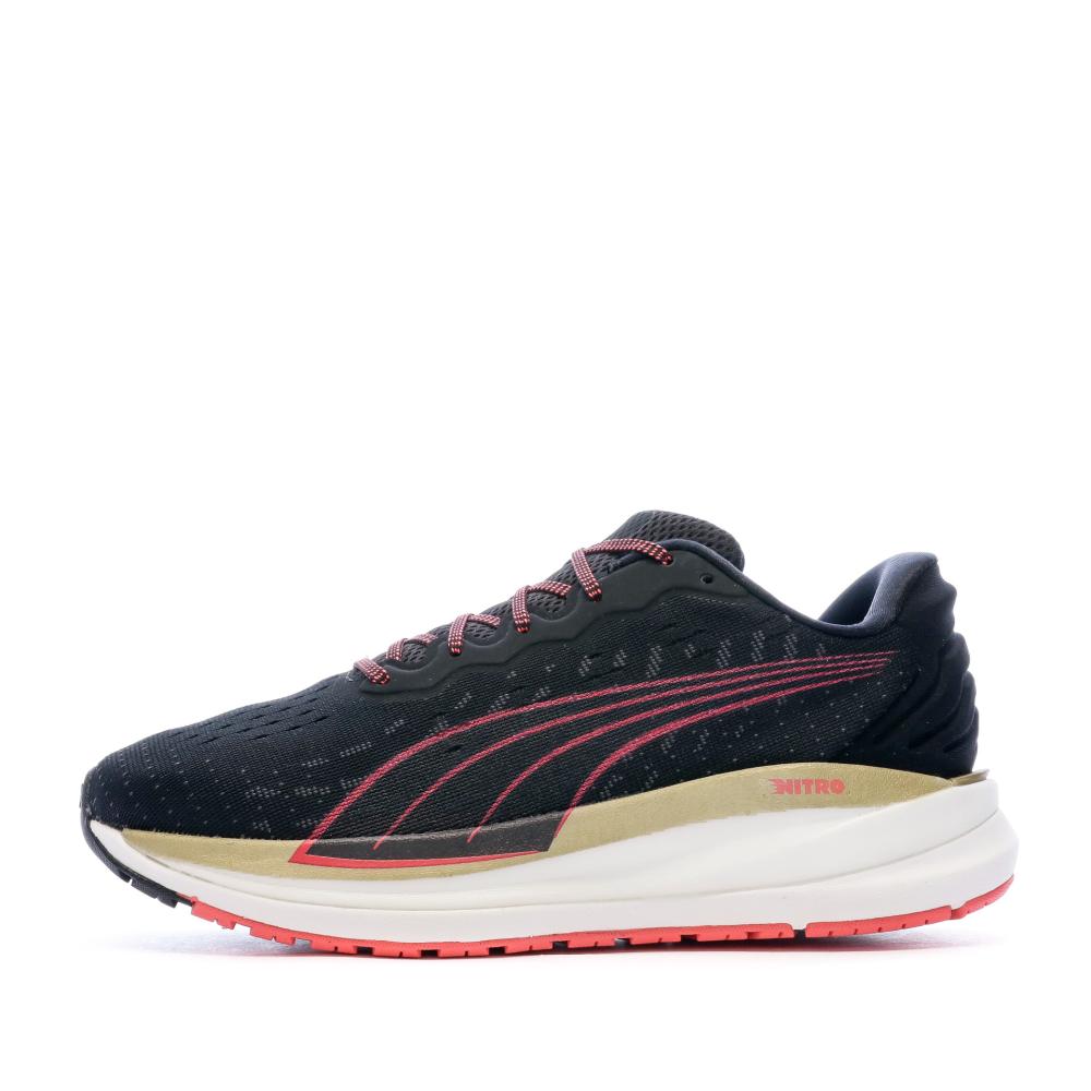 Puma Basket Running Noires Femme Puma Magnify Nitro