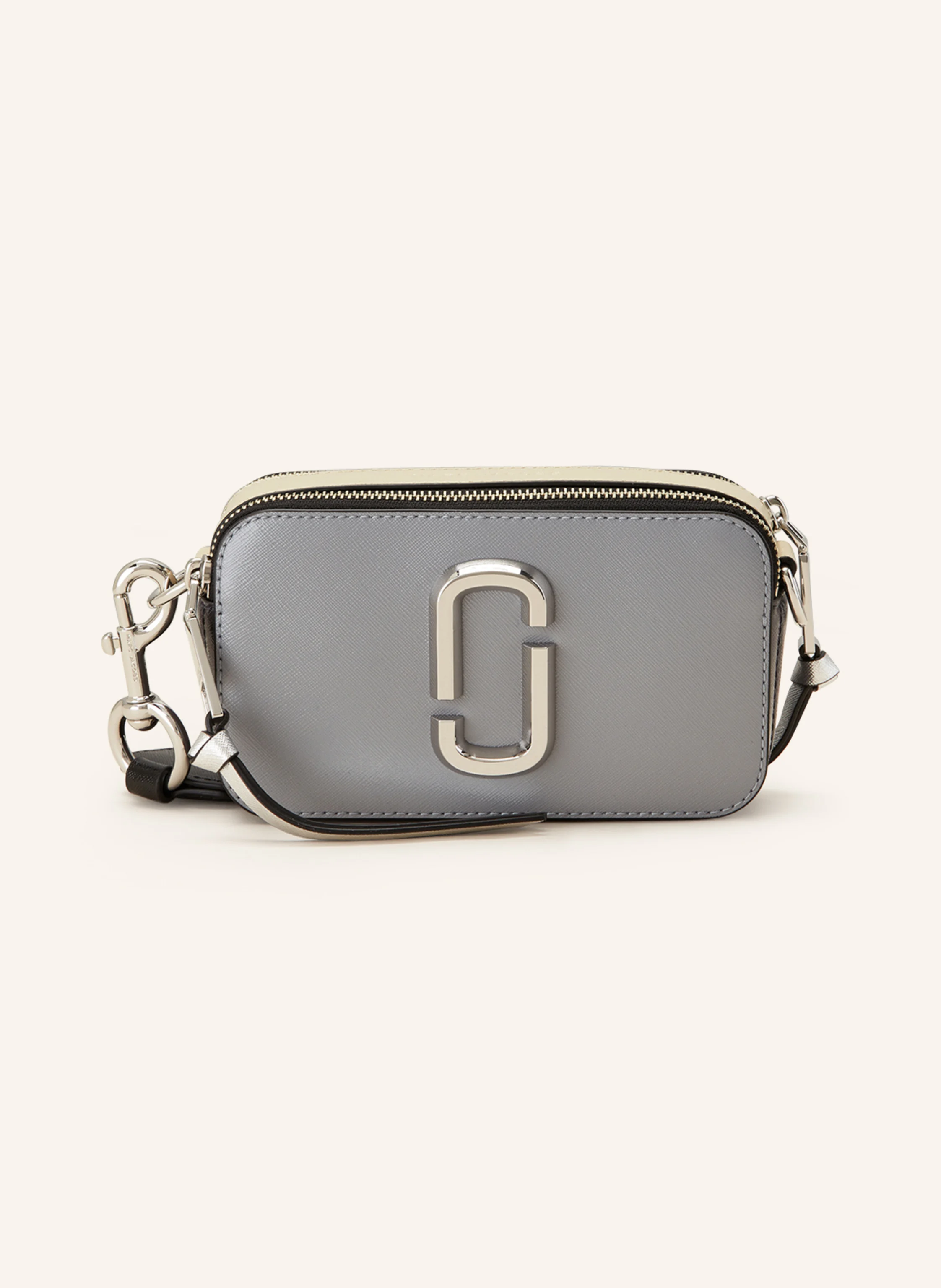 MARC JACOBS Saffiano-Umhängetasche SNAPSHOT
