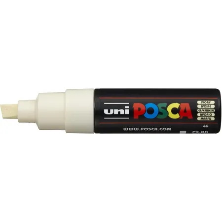 Posca Marker UNI POSCA PC-8K elfenbein