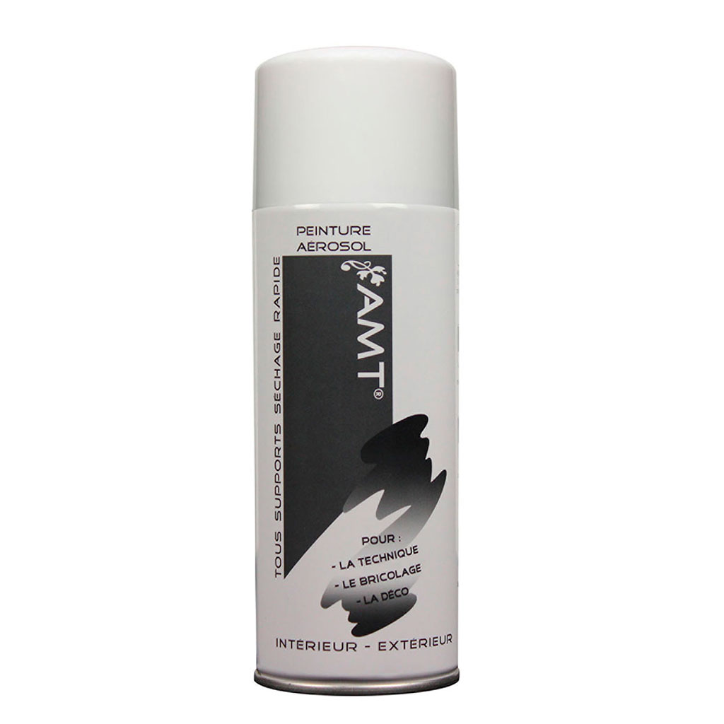 Peinture aérosol blanc brillant 330ml