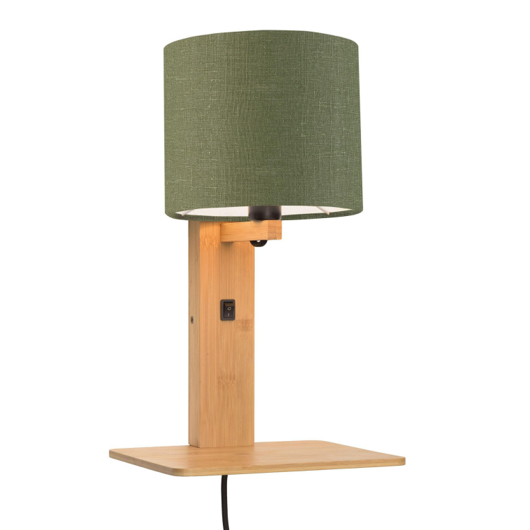 Good&Mojo Andes wandlamp naturel/forest