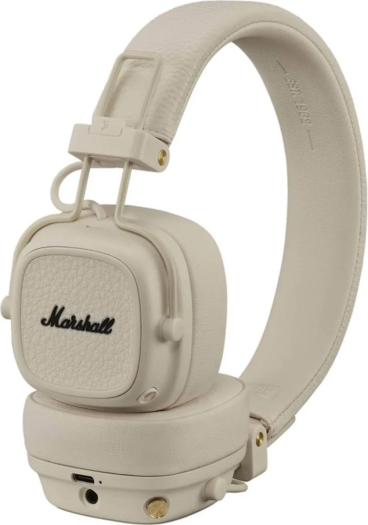 Marshall Major V Crème Casques Bluetooth