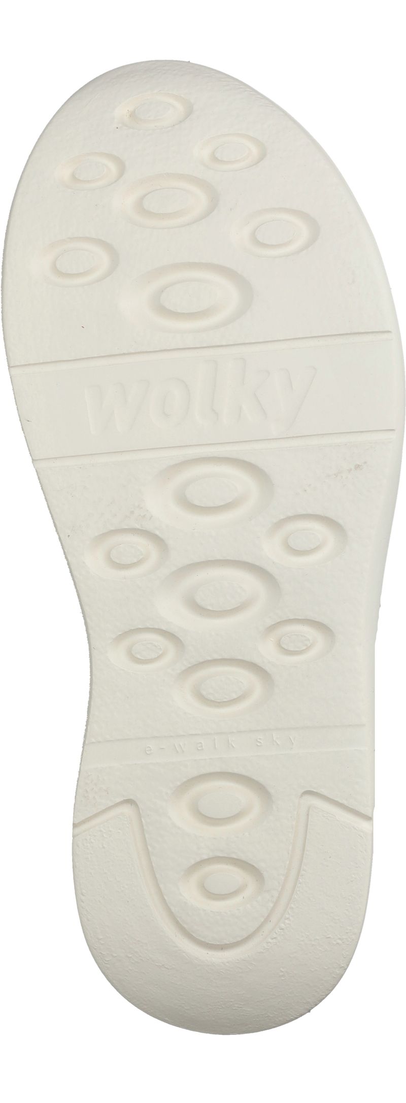 Wolky Miku Gobi Sandalen Wit Dames
