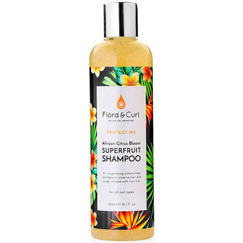 Flora And Curl - Protect Me African Citrus Bloom Superfruit Shampoo