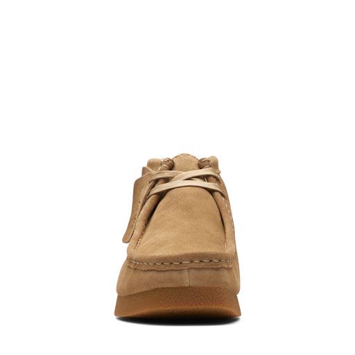 Clarks WallabeeEVO Støvler, Dark Sand, 39