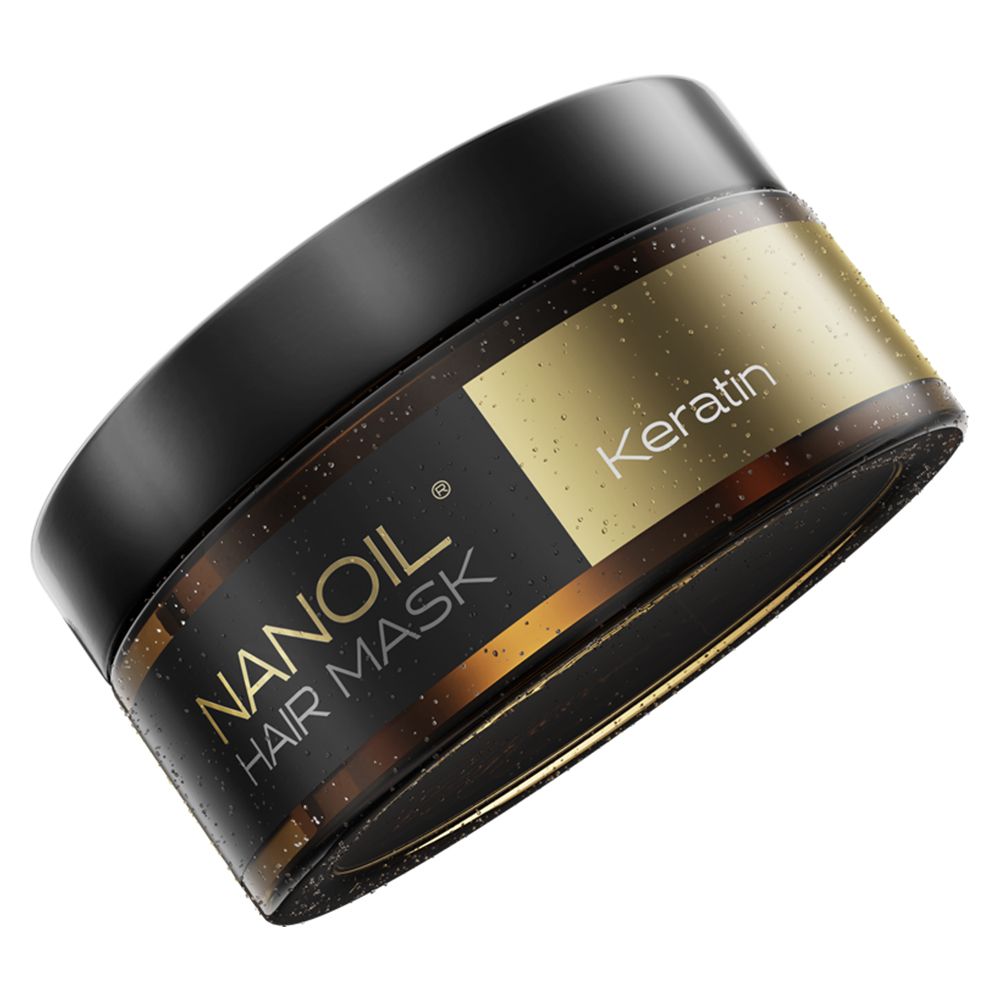 NANOIL® Keratin-Haarmaske