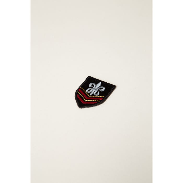Atelier Veritas-Patch met schild 2,5x3cm