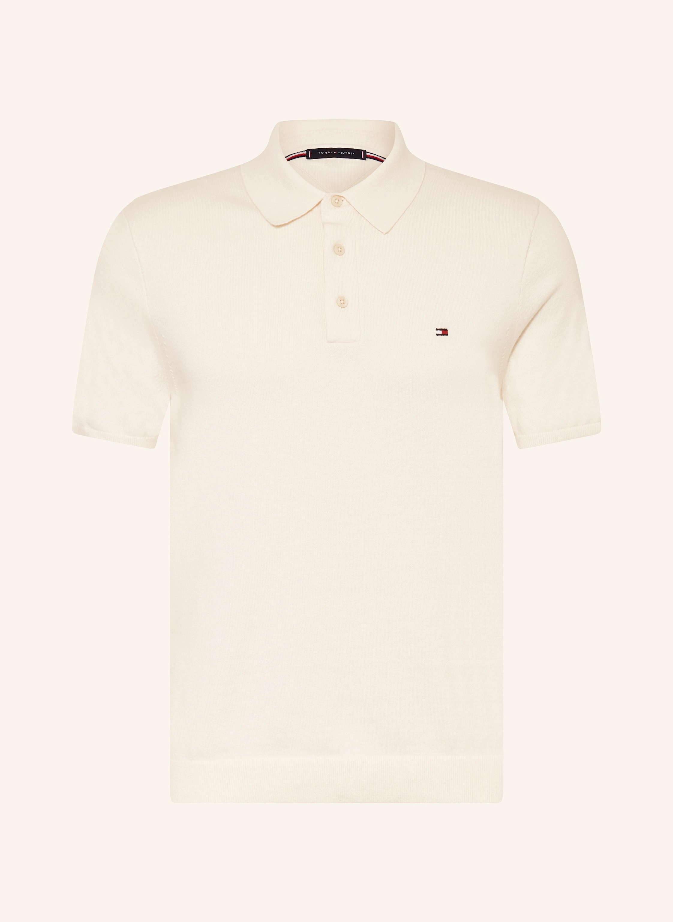 TOMMY HILFIGER Strick-Poloshirt