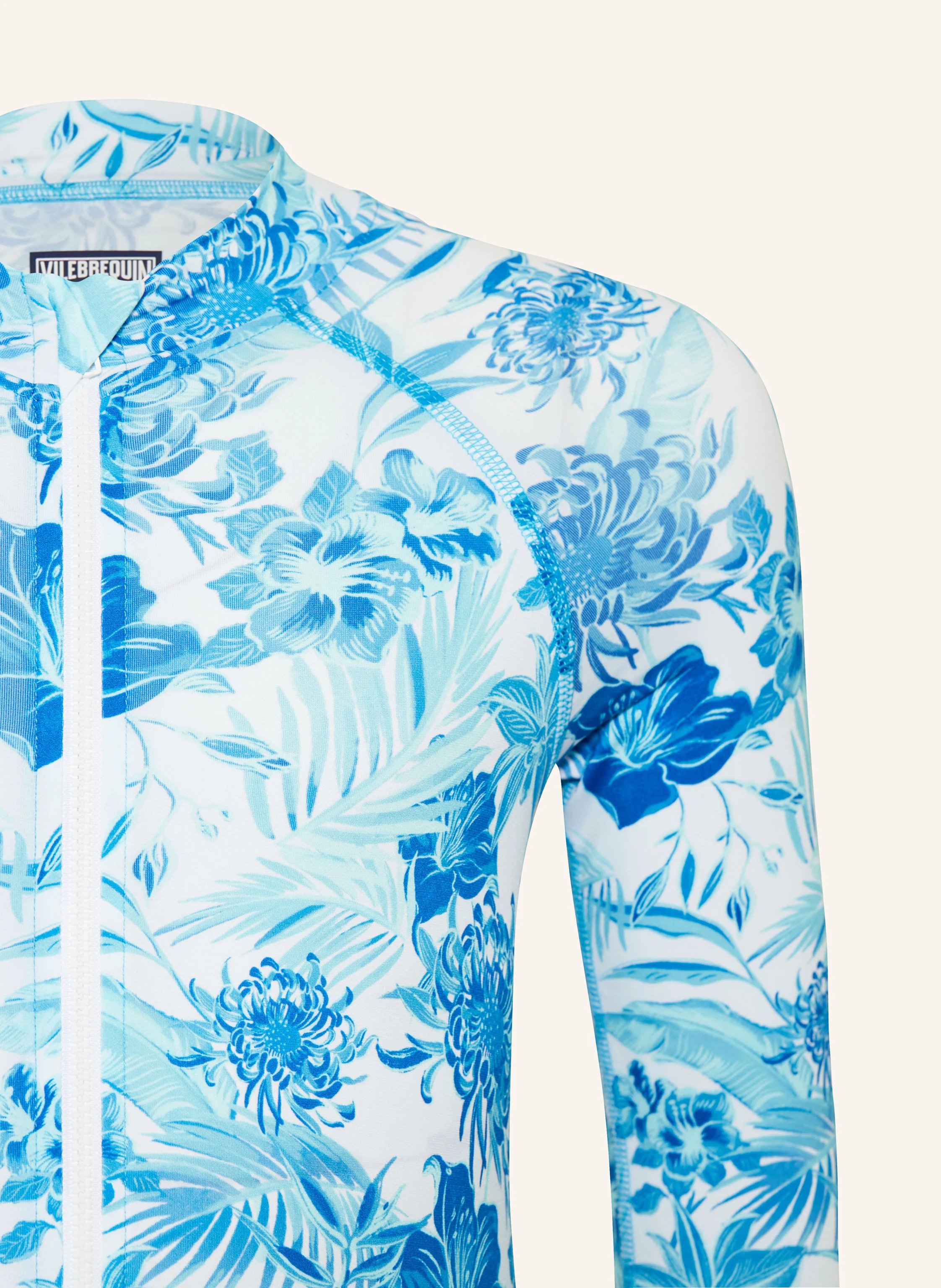 VILEBREQUIN Badeanzug TAHITI FLOWERS mit UV-Schutz 50+