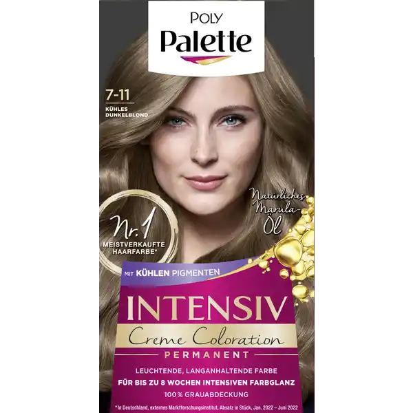 Intensiv Creme Coloration 7-11 Kühles Dunkelblond