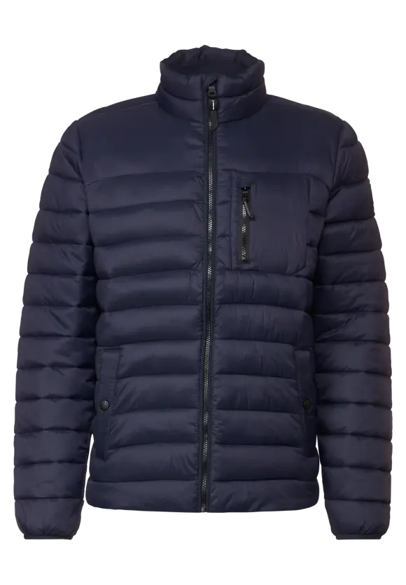 Leichte Steppjacke - deep night blue