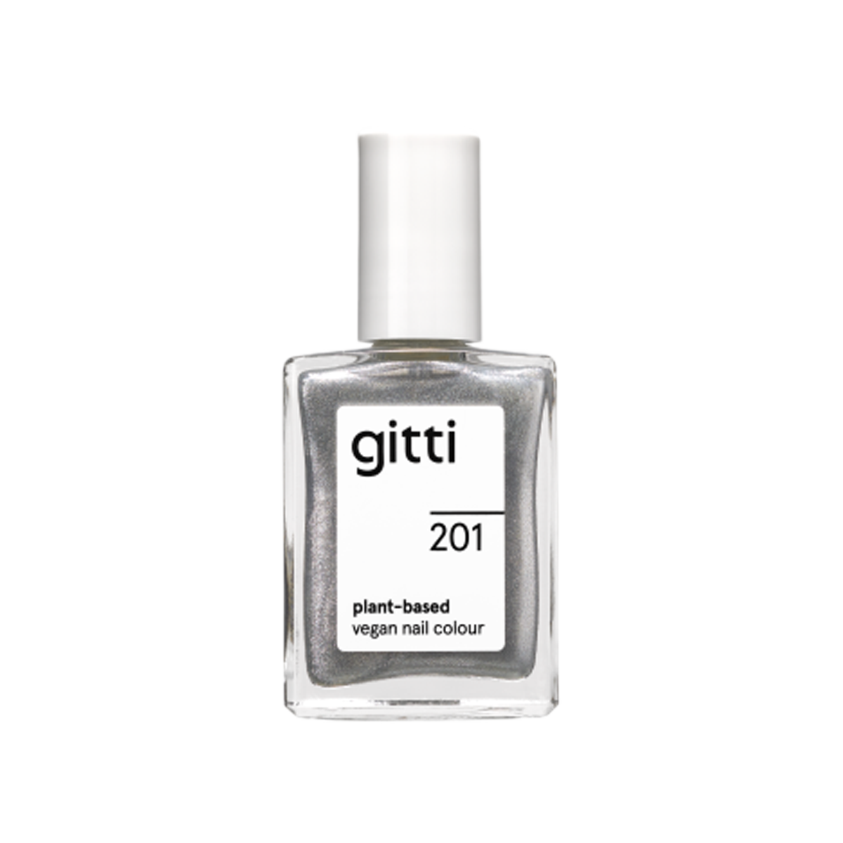 Nail Polish Metallic Silver
