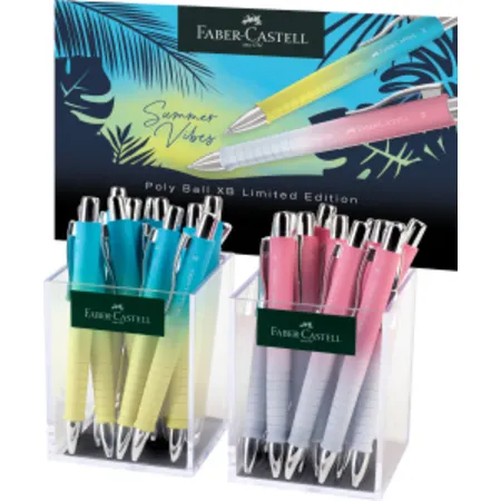 Faber-Castell Kugelschreiber PolyBall Urban Summer 24x