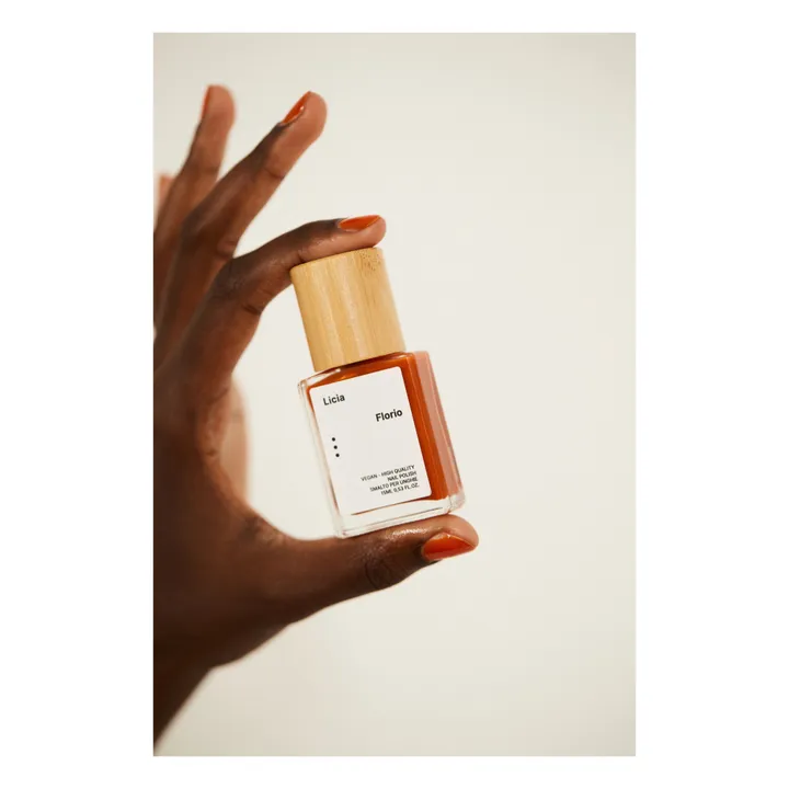 Licia Florio Vernis à ongles Carota - 15 ml | Orange
