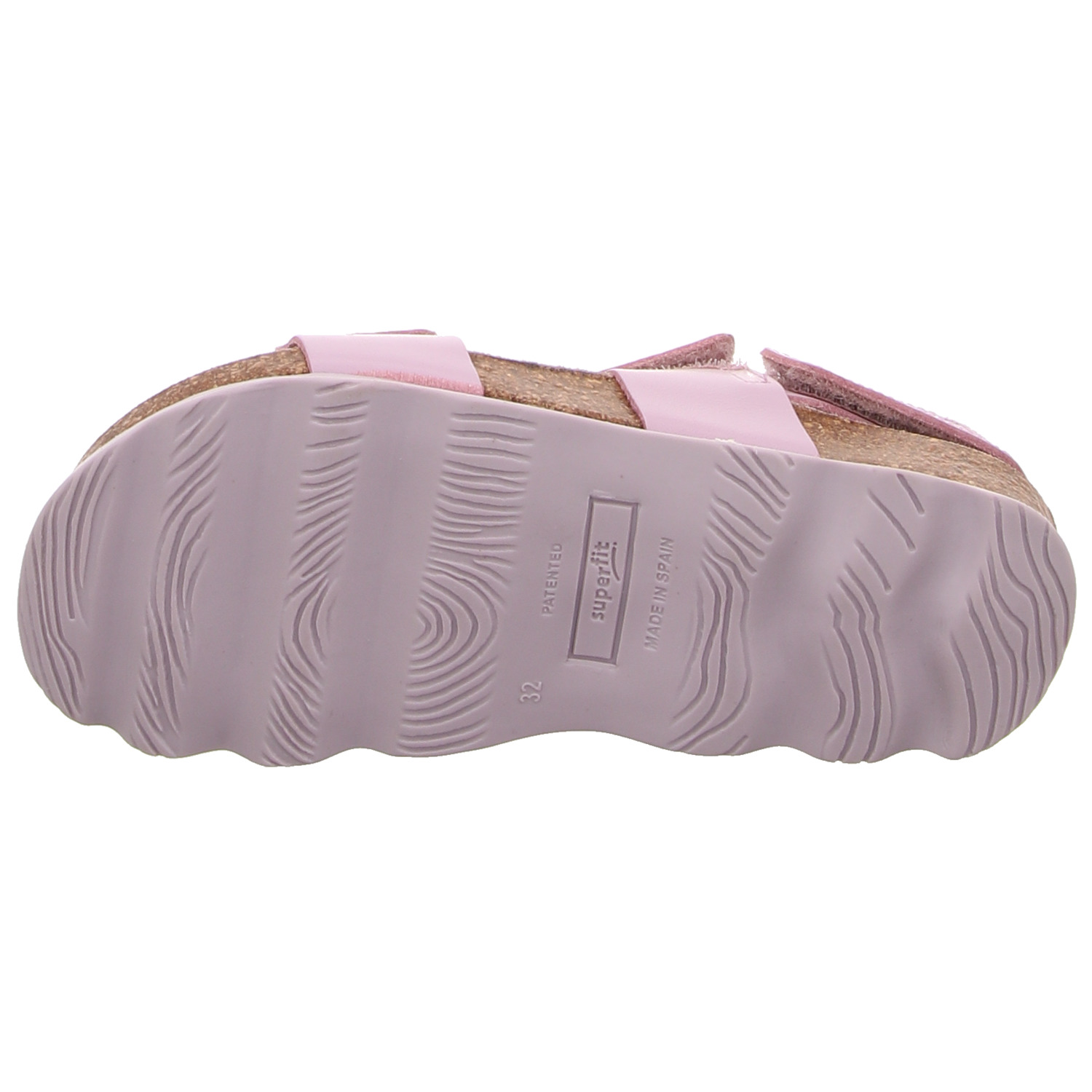 Superfit Sandletten lila/violett
