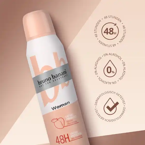 Antitranspirant Spray Woman 150 ml