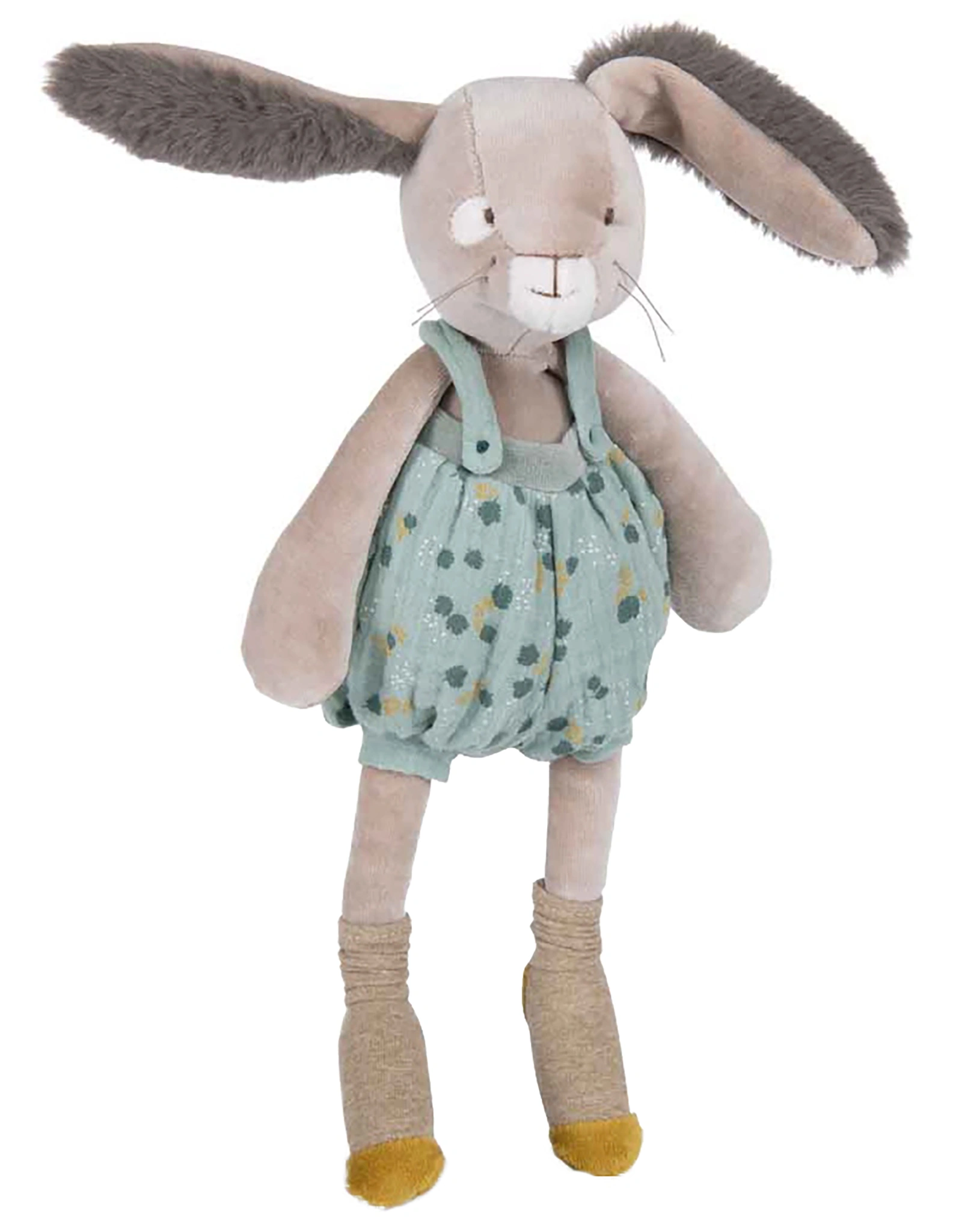 Plüschtier TROIS LAPINS - KANINCHEN (38cm) in grün