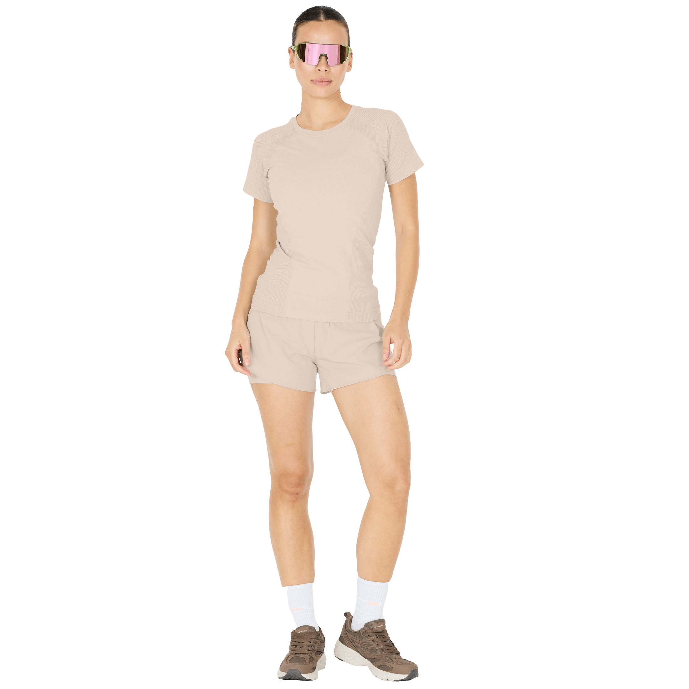 Endurance Halenas W Seamless Tee - Treningstøy