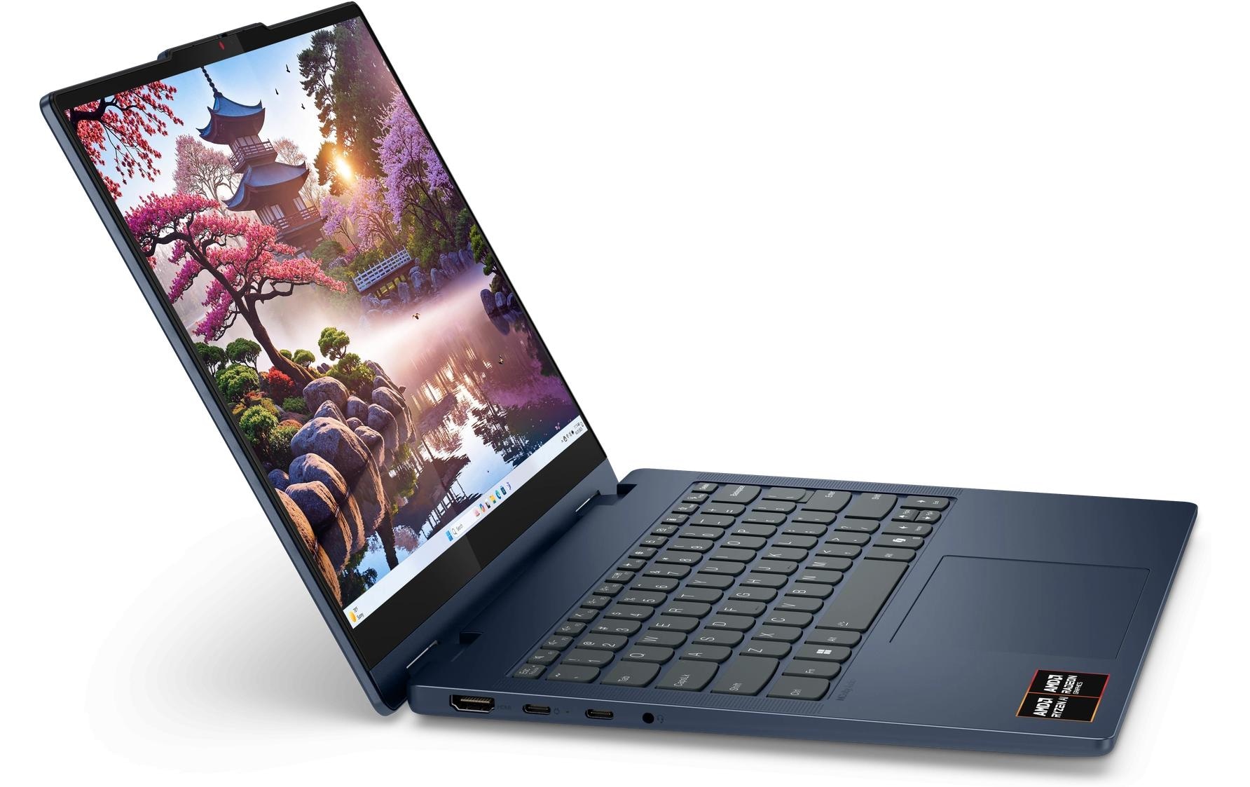 Lenovo Convertible Notebook »IdeaPad 5 2-in-1 14AKP10« / 14 ″ AMD Ryzen™ AI 7 Radeon Graphics