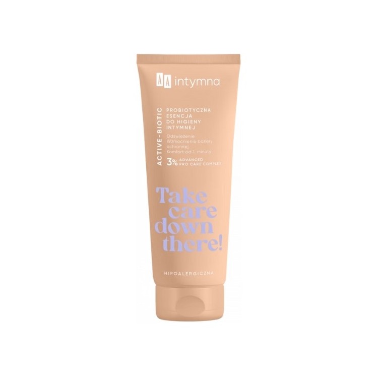 AA Intimate Active-Biotic präbiotische Essenz für die Intimhygiene 250 ml