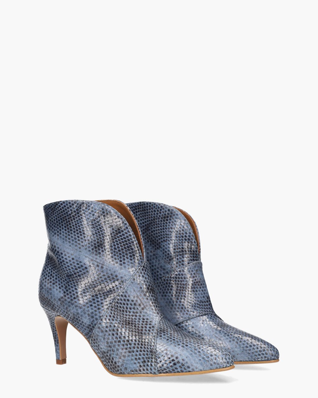 Toral TL-12804 Blauw Dames Enkelboots