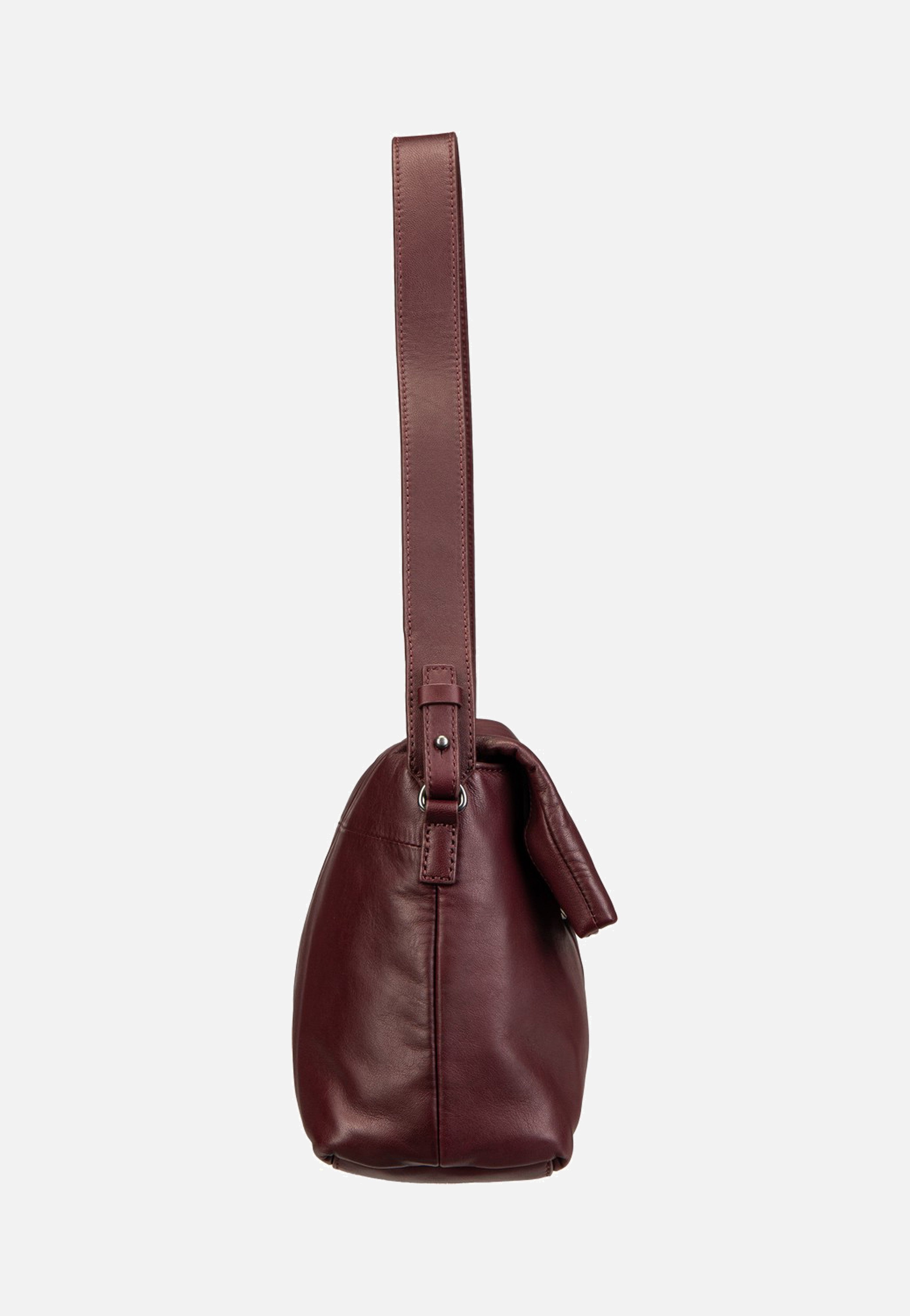 Fiona Hobo Sheep Natural Pomegranate - Hobo Bag