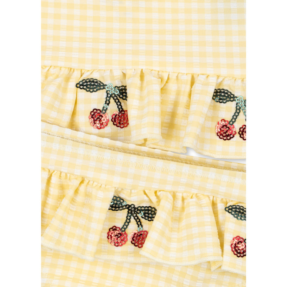 Køb Konges Sløjd Banana Almond Check Etta Bikini